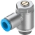 Дроссель с обратным клапаном Festo GRLA-1/2-QS-12-D