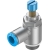 Дроссель с обратным клапаном Festo GRLA-1/2-QS-12-RS-D
