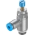 Дроссель с обратным клапаном Festo GRLA-1/8-QS-4-RS-D