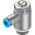 Дроссель с обратным клапаном Festo GRLA-3/8-QS-6-D