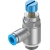 Дроссель с обратным клапаном Festo GRLA-3/8-QS-8-RS-D