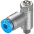 Дроссель с обратным клапаном Festo GRLA-M5-QS-4-D