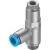 Управляемый обратный клапан Festo HGL-1/4-QS-8