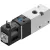 Распределитель с электромагнитным управлением Festo VUVS-LK20-M32C-AD-G18-1C1-S