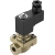 Клапан с электроуправлением Festo VZWF-B-L-M22C-G38-135-1P4-10