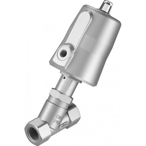 Седельный клапан Festo VZXF-L-M22C-M-A-G12-130-M1-V4B2T-50-40 Ру40 Ду15 ( PN40 DN15 )