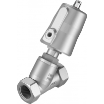 Седельный клапан Festo VZXF-L-M22C-M-A-N1-240-M1-V4V4T-50-16 Ру40 Ду25 ( PN40 DN25 )