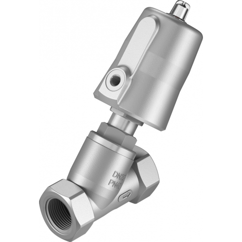 Седельный клапан Festo VZXF-L-M22C-M-B-G1-240-M1-V4V4T-50-10-EX4 Ру40 Ду25 ( PN40 DN25 )