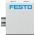 Короткоходовой пневмоцилиндр Festo ADVC-16-5-I-P