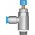 Дроссель с обратным клапаном Festo GRLA-1/4-QS-8-RS-D