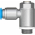 Дроссель с обратным клапаном Festo GRLA-1/4-QS-8-D