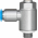 Дроссель с обратным клапаном Festo GRLA-1/8-QS-6-MF-D
