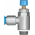 Дроссель с обратным клапаном Festo GRLA-3/8-QS-10-RS-D