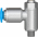 Дроссель с обратным клапаном Festo GRLA-M5-QS-4-D