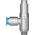 Управляемый обратный клапан Festo HGL-1/8-QS-6