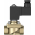 Клапан с электроуправлением Festo VZWF-B-L-M22C-G12-135-V-1P4-10