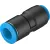 Муфта цанговая переходная Festo QS-10-8