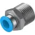 Штуцер цанговый Festo QS-1/2-10