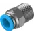 Штуцер цанговый Festo QS-1/2-12