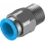 Штуцер цанговый Festo QS-1/2-16
