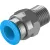 Штуцер цанговый Festo QS-1/4-10