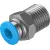 Штуцер цанговый Festo QS-1/4-6