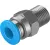 Штуцер цанговый Festo QS-1/8-6