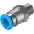 Штуцер цанговый Festo QS-1/8-8