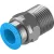 Штуцер цанговый Festo QS-3/8-10