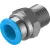 Штуцер цанговый Festo QS-3/8-12