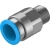 Штуцер цанговый Festo QS-3/8-16