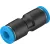 Муфта цанговая прямая Festo QS-6