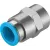 Штуцер цанговый с внутренней резьбой Festo QSF-1/2-16-B