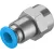 Штуцер цанговый с внутренней резьбой Festo QSF-1/4-8-B