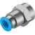 Штуцер цанговый с внутренней резьбой Festo QSF-3/8-10-B
