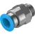 Штуцер цанговый Festo QS-G1/4-10