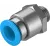 Штуцер цанговый Festo QS-G1/4-12