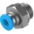 Штуцер цанговый Festo QS-G1/4-6