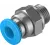 Штуцер цанговый Festo QS-G1/8-6