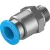 Штуцер цанговый Festo QS-G1/8-8