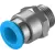 Штуцер цанговый Festo QS-G3/8-12