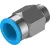 Штуцер цанговый Festo QS-G3/8-16