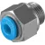 Штуцер цанговый Festo QSM-G1/8-4