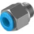 Штуцер цанговый Festo QSM-G1/8-6