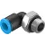 Штуцер цанговый угловой Festo QSML-G1/8-6