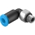 Штуцер цанговый угловой Festo QSML-M5-4