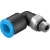 Штуцер цанговый угловой Festo QSML-M5-6