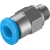 Штуцер цанговый Festo QSM-M5-4