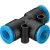 Тройник цанговый прямой Festo QSMT-6