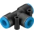 Тройник цанговый прямой Festo QST-10
